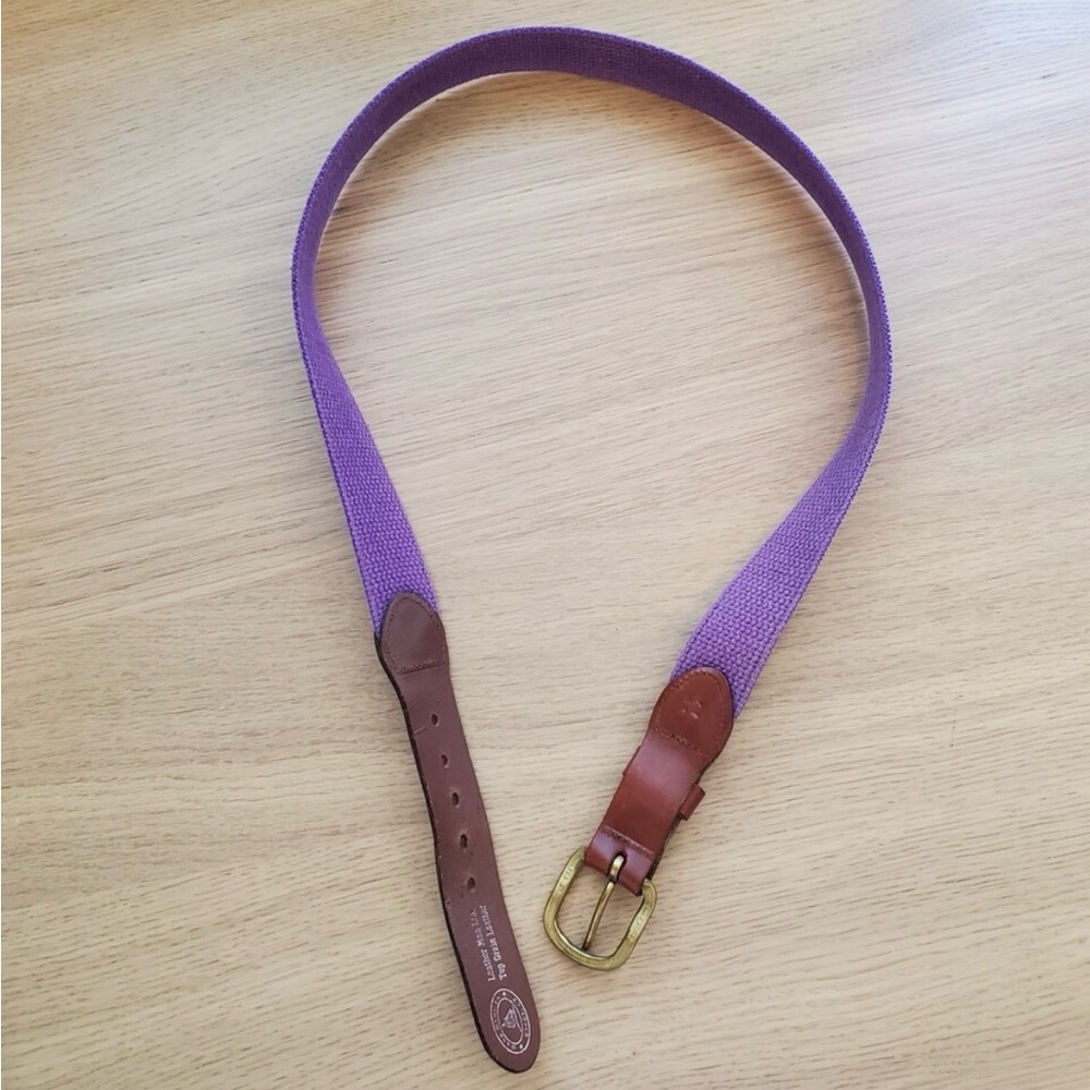 Vintage Purple and Blueberries Belt - Picture 3 of 9